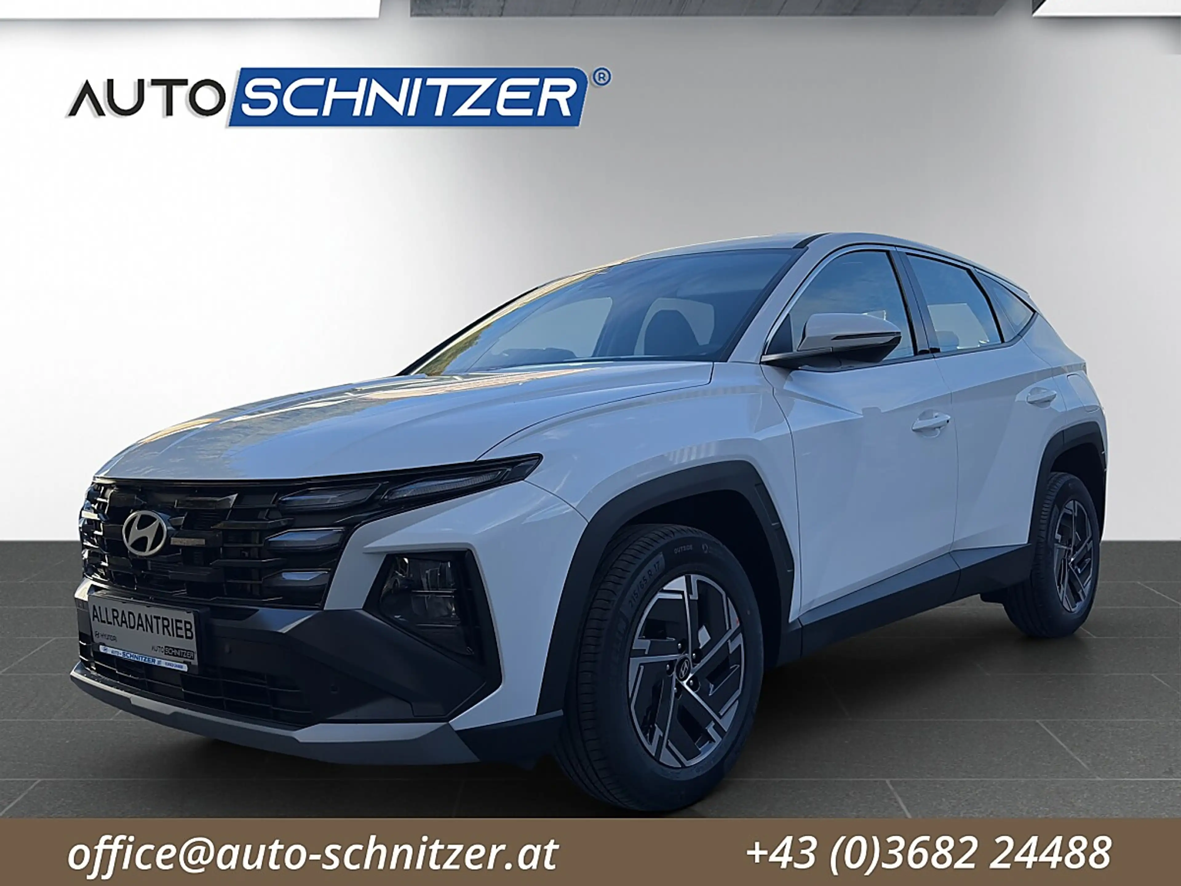 Hyundai TUCSON Tucson 1,6 T-GDI HEV 4WD Smart Line Aut.