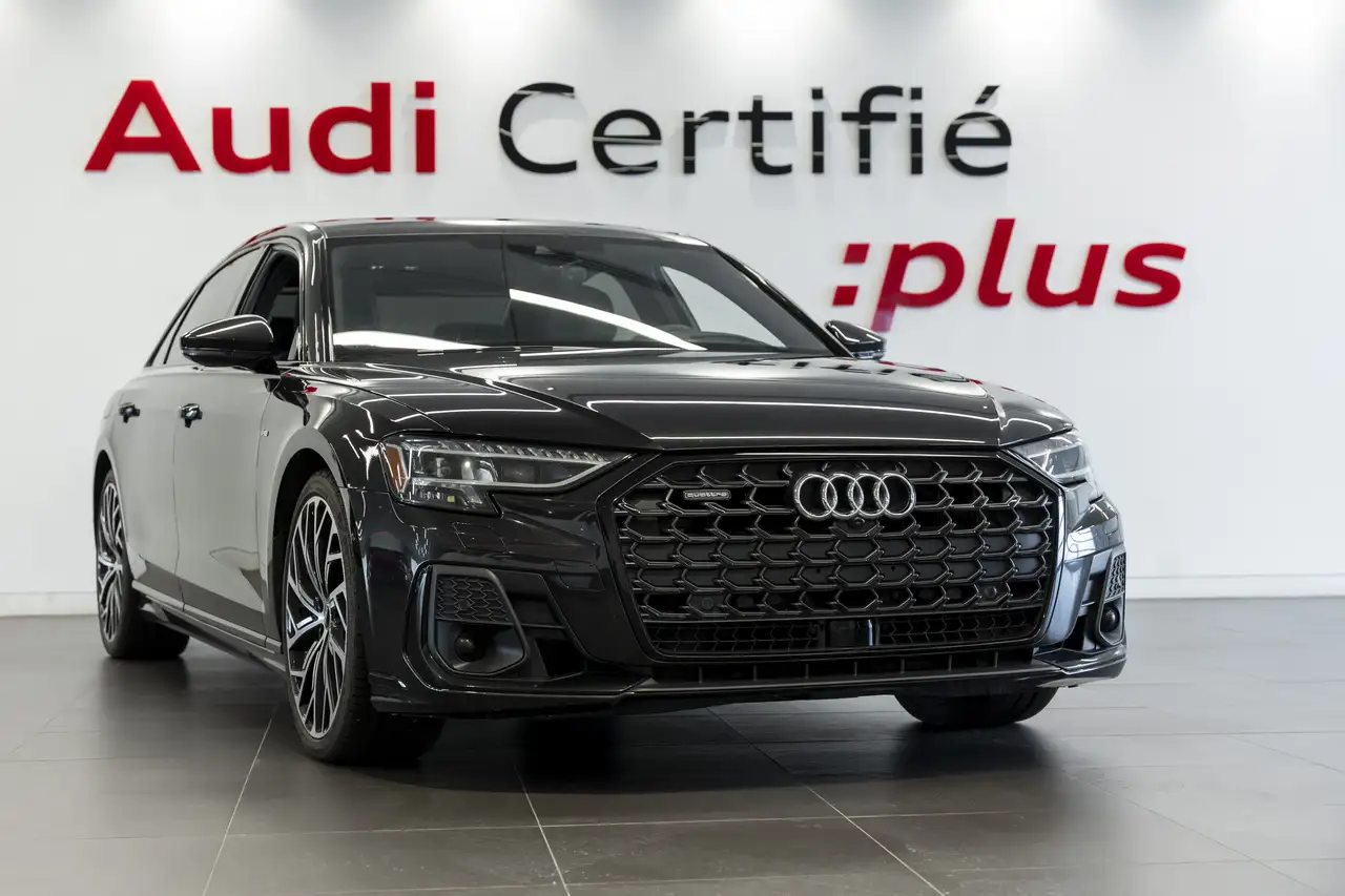 2022 Audi A8