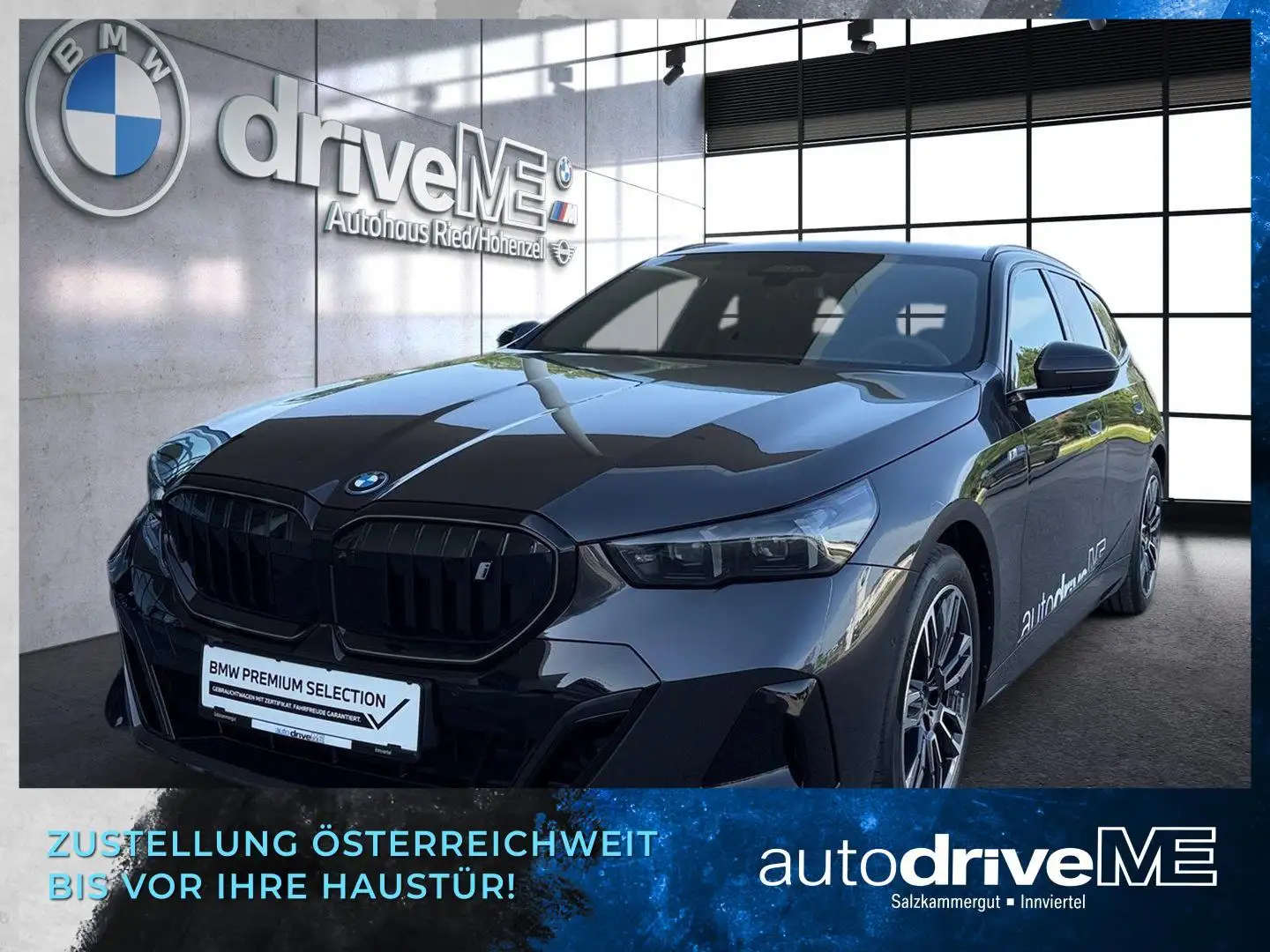 BMW i5 xDrive40 Touring Gris - 1