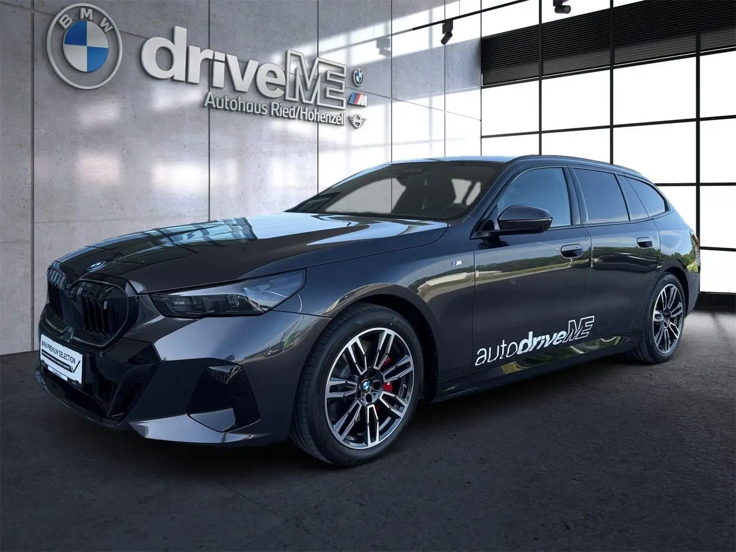 BMW i5 xDrive40 Touring Gris - 2