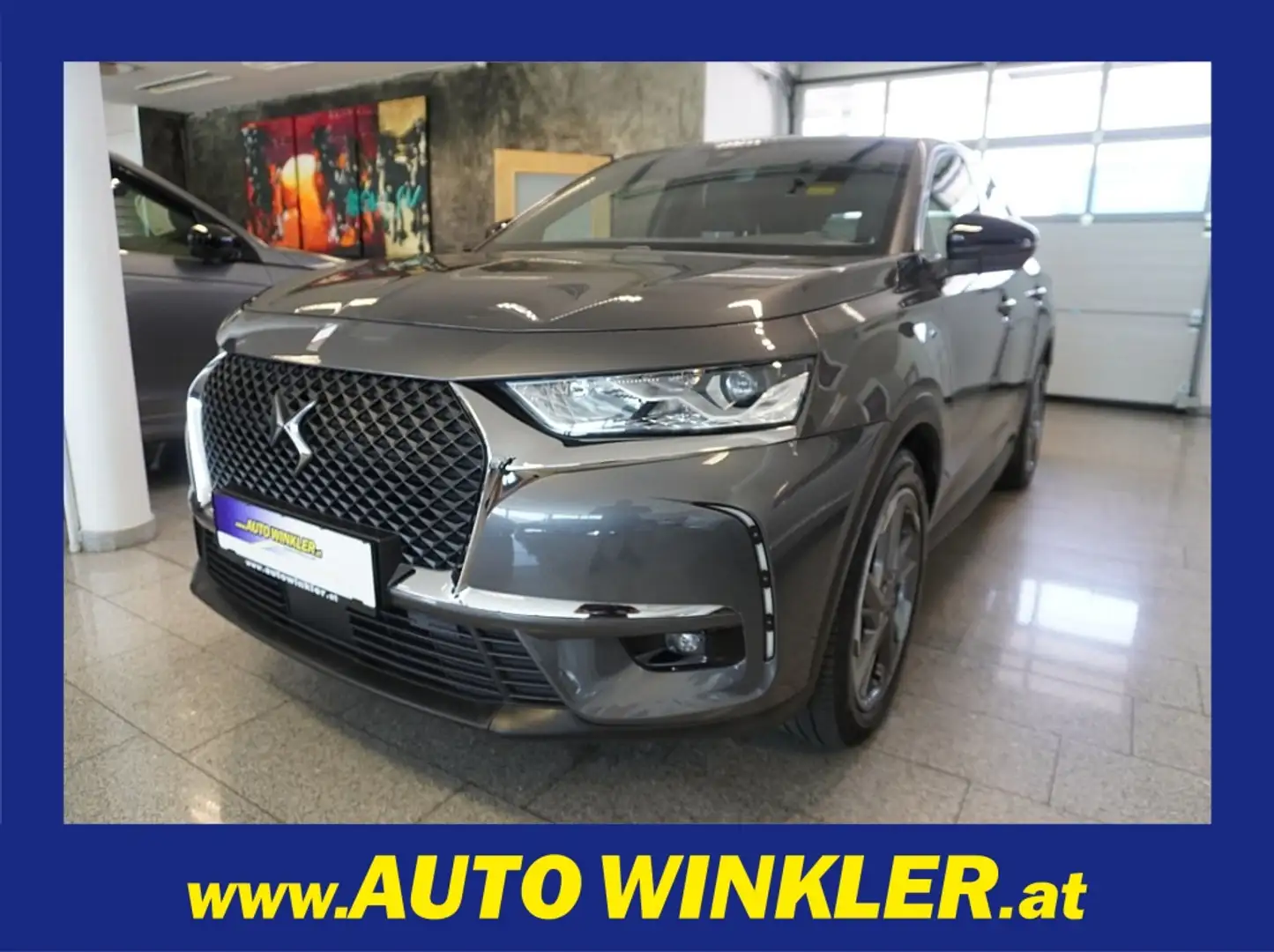 DS Automobiles DS 7 Crossback E-Tense 4x4 Be Chic Aut./AHV/LED/Navi Grau - 1