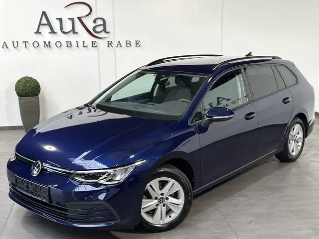 2021 Volkswagen Golf in Blue for sale