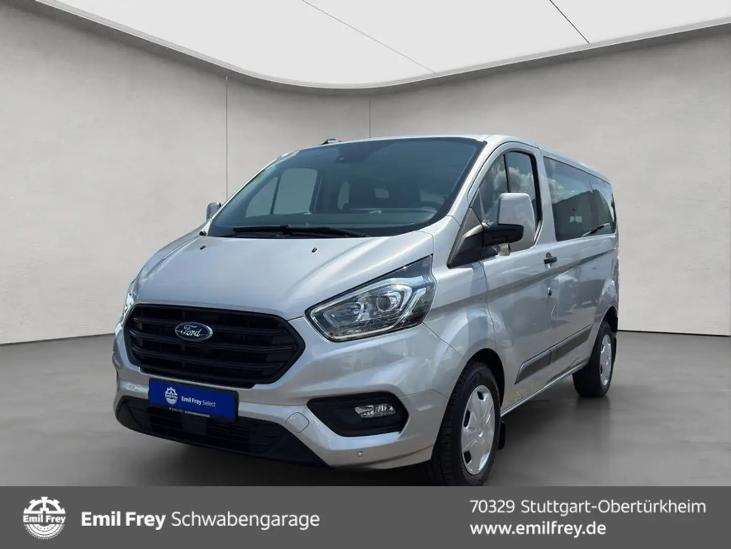 Ford Transit Custom 320 L1H1 VA Trend Срібний - 1