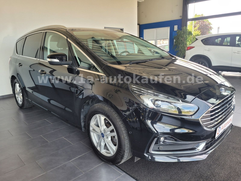 Ford S-Max FHEV Titanium m. Leder/ACC/LED/Kamera — photo 3