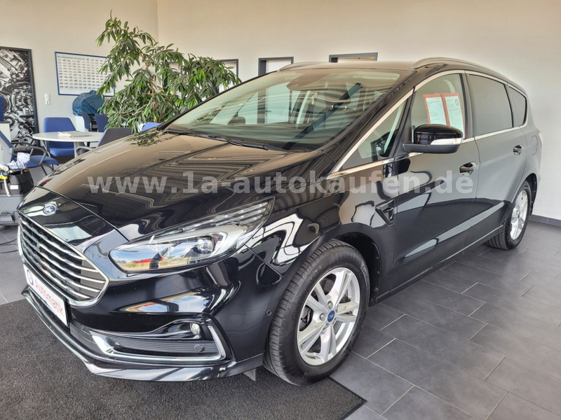 Ford S-Max FHEV Titanium m. Leder/ACC/LED/Kamera — photo 2