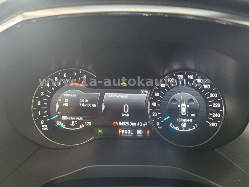 Ford S-Max FHEV Titanium m. Leder/ACC/LED/Kamera — photo 11