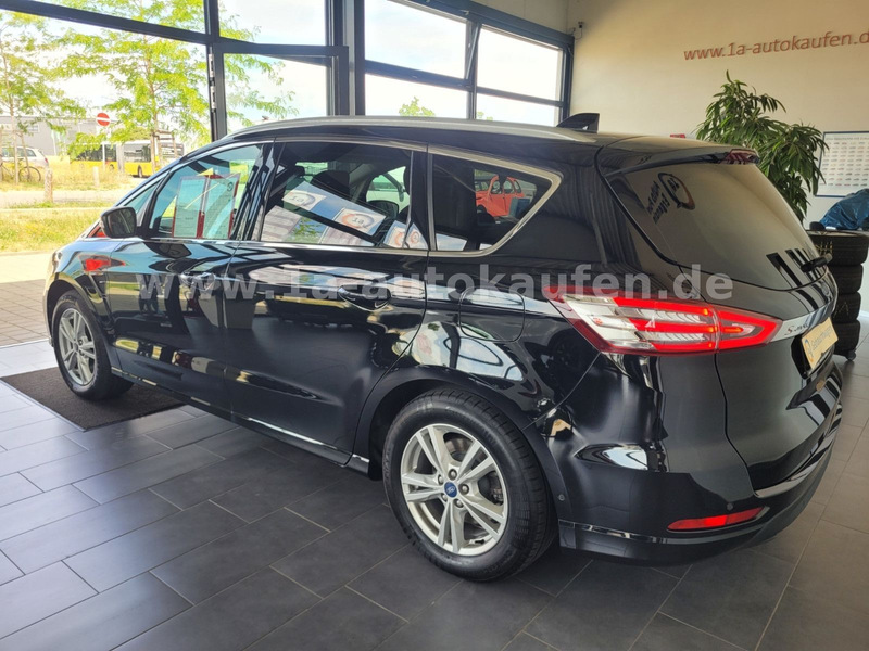 Ford S-Max FHEV Titanium m. Leder/ACC/LED/Kamera — photo 5
