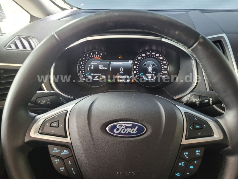 Ford S-Max FHEV Titanium m. Leder/ACC/LED/Kamera — photo 9
