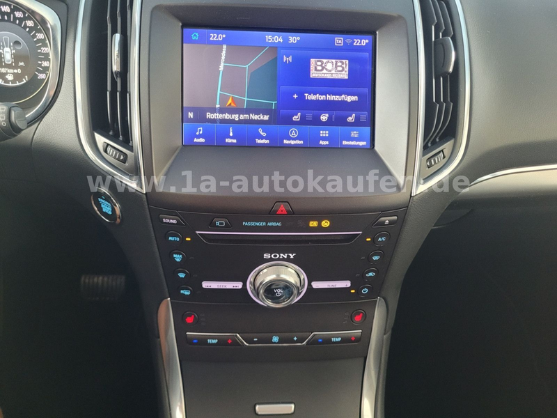 Ford S-Max FHEV Titanium m. Leder/ACC/LED/Kamera — photo 12