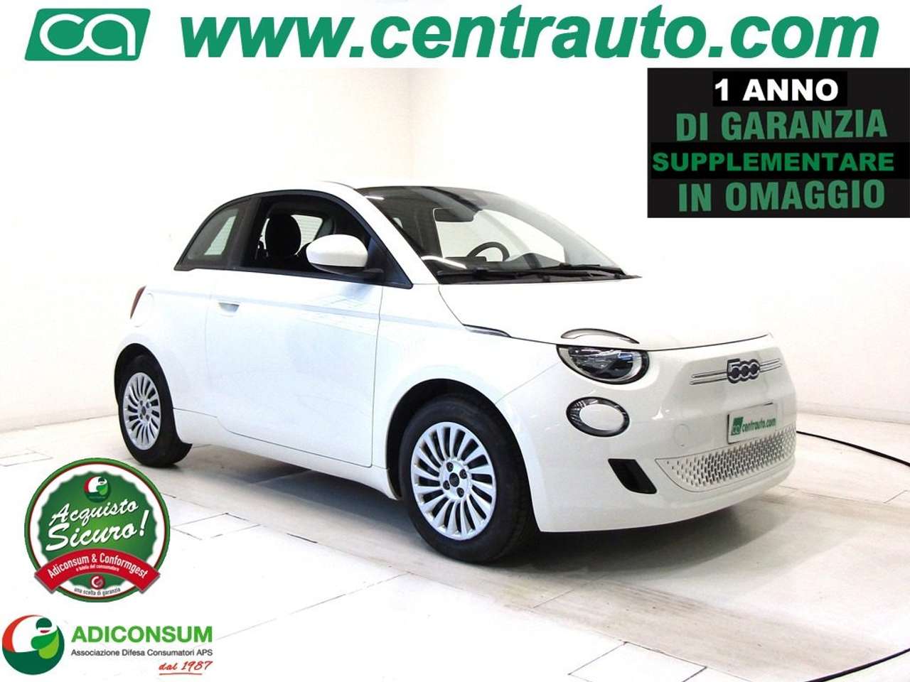 Fiat 500e Action 23.65KWh Aut. * ELETTRICA *