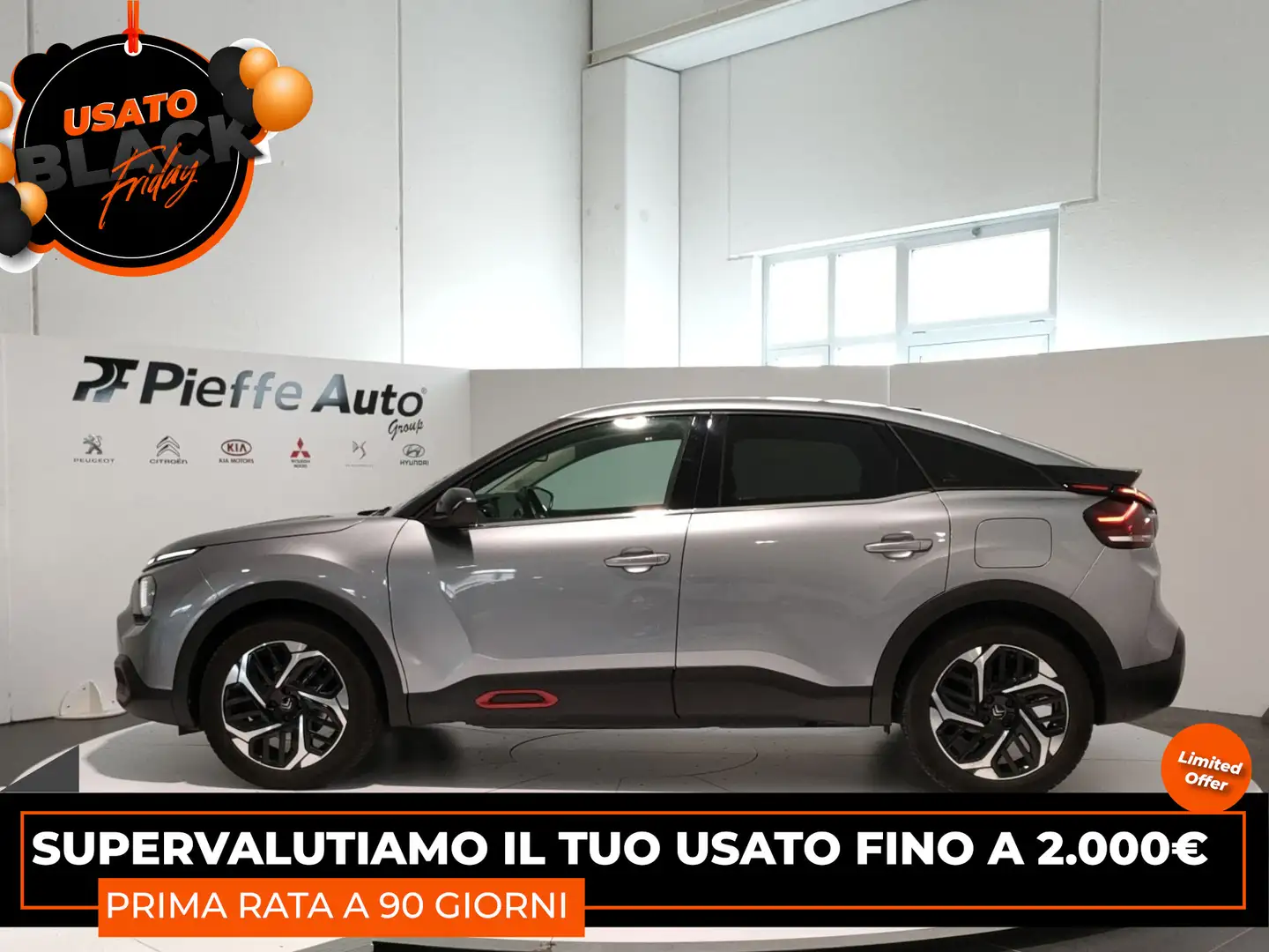 Citroen C4 3ª serie - C4 PureTech 130 S&S Feel Pack Grigio - 2