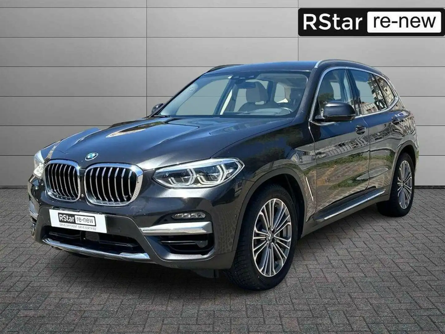 BMW X3 xdrive30d Luxury 249cv auto Gris - 1