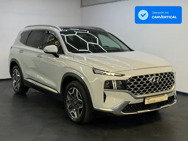 Hyundai SANTA FE Prime Hybrid 4WD|1.Hand|VOLL|5JGarantie