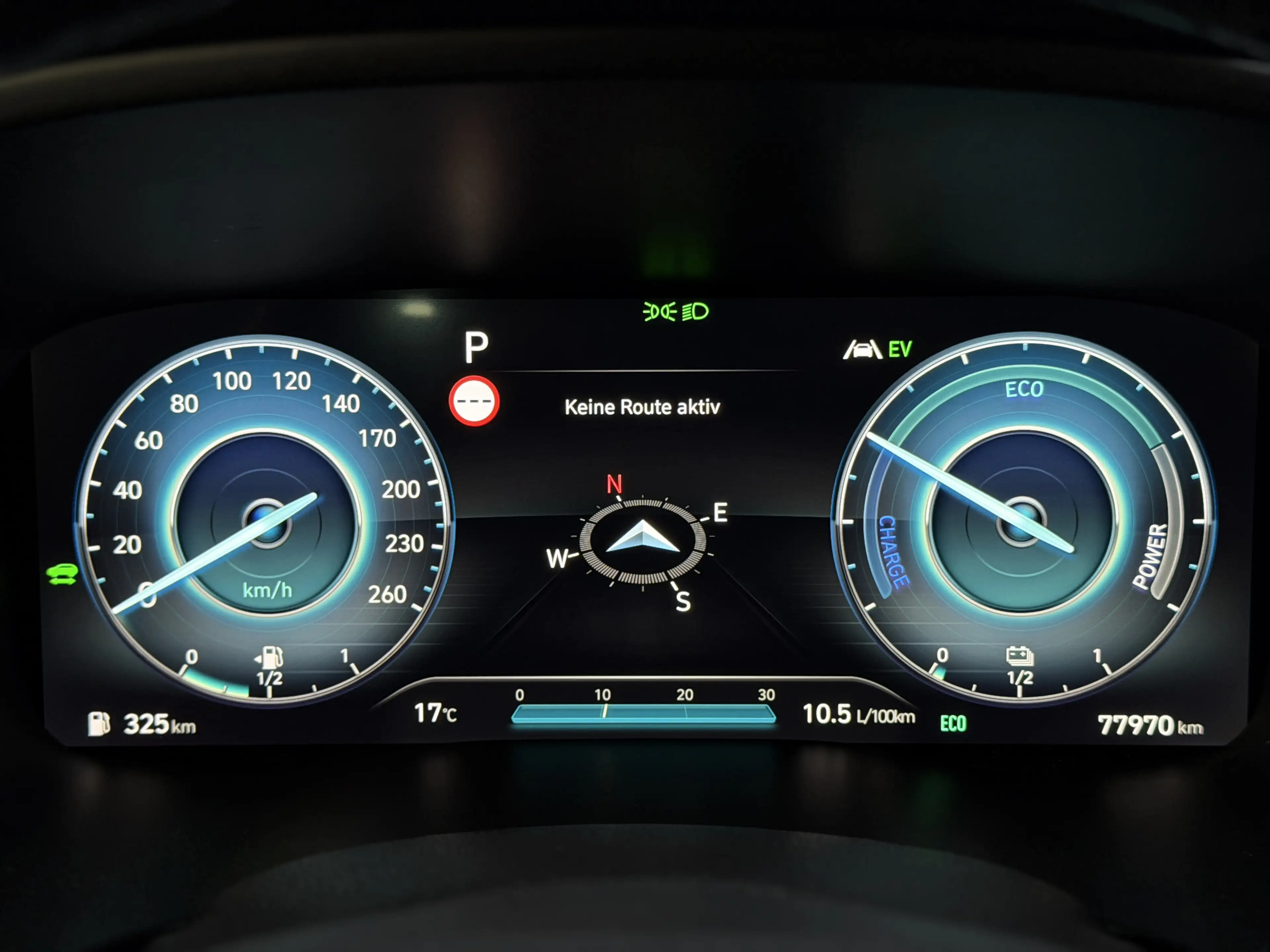 Hyundai SANTA FE Prime Hybrid 4WD|1.Hand|VOLL|5JGarantie — photo 8