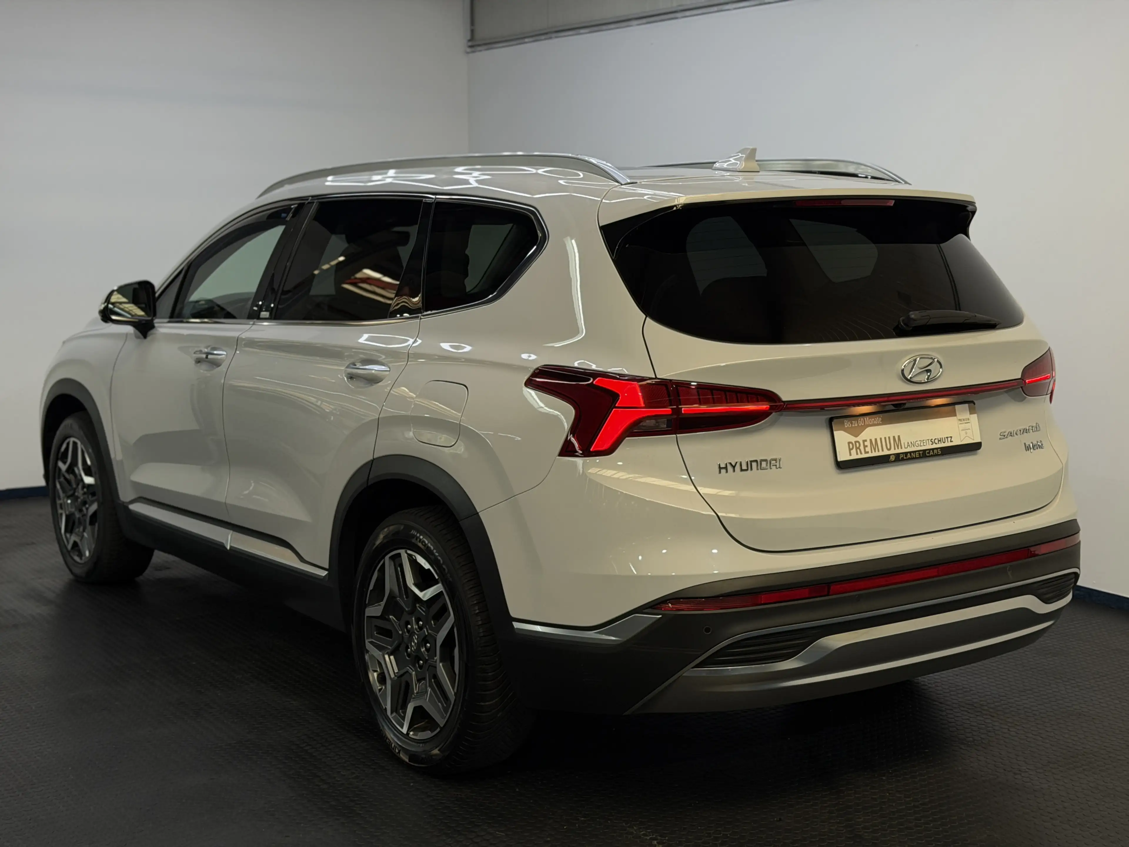 Hyundai SANTA FE Prime Hybrid 4WD|1.Hand|VOLL|5JGarantie — photo 2