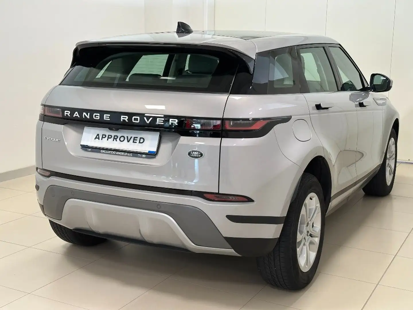 Land Rover Range Rover Evoque 2.0D I4 163 CV AWD Auto S Gris - 2