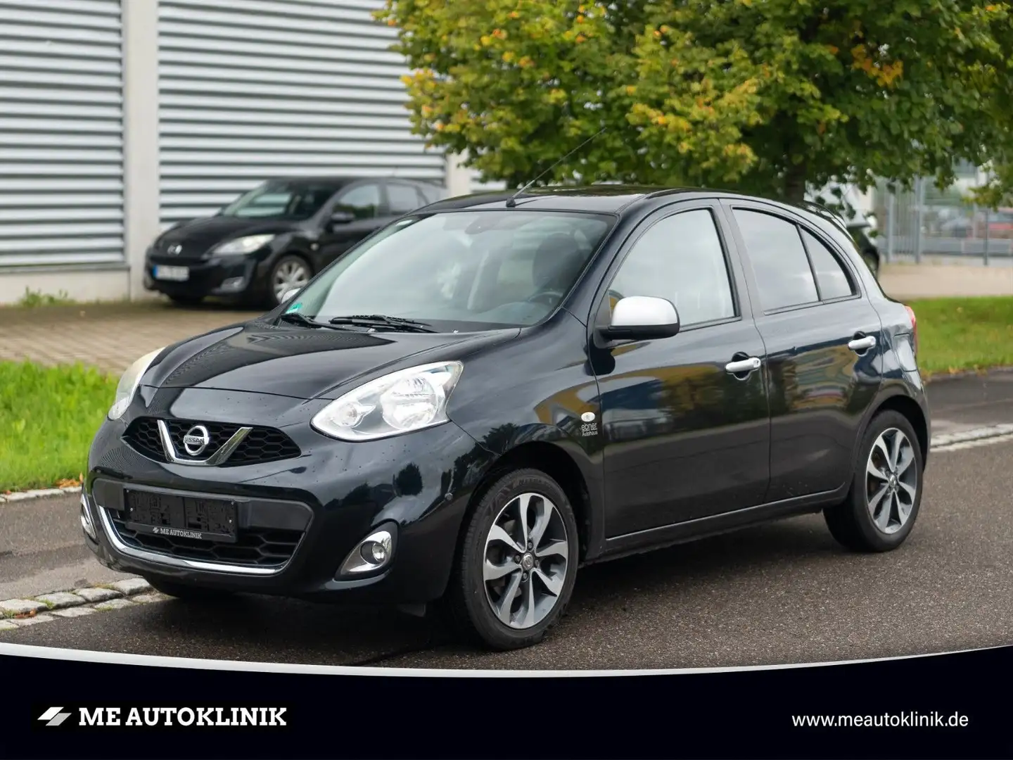 Nissan Micra N-Tec *Garantie*PDC*Navi*Tempo Schwarz - 1