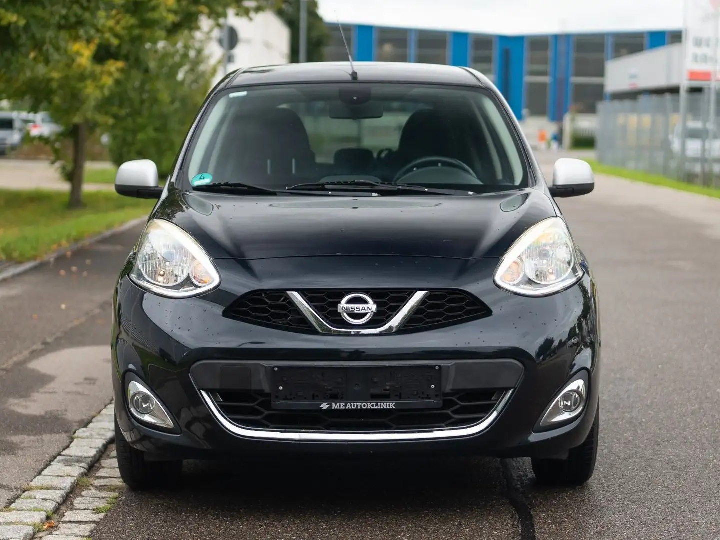 Nissan Micra N-Tec *Garantie*PDC*Navi*Tempo Schwarz - 2