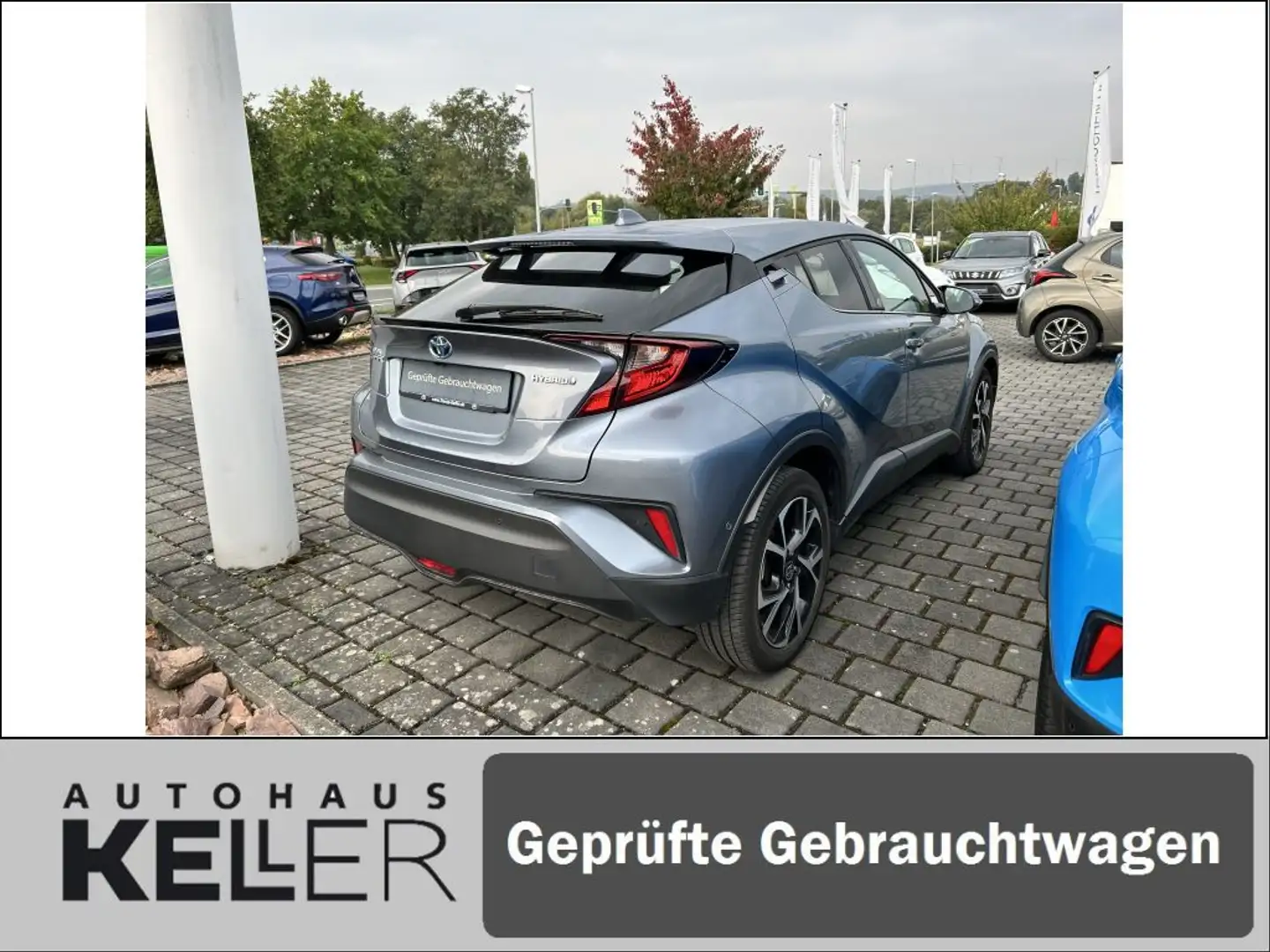Toyota C-HR Hybrid Team Deutschland - 2
