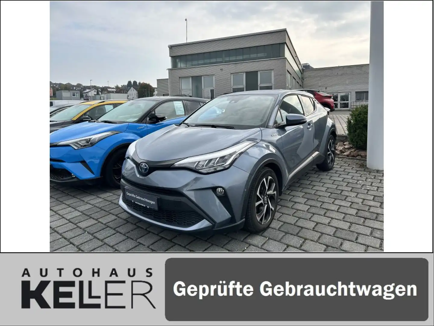 Toyota C-HR Hybrid Team Deutschland - 1