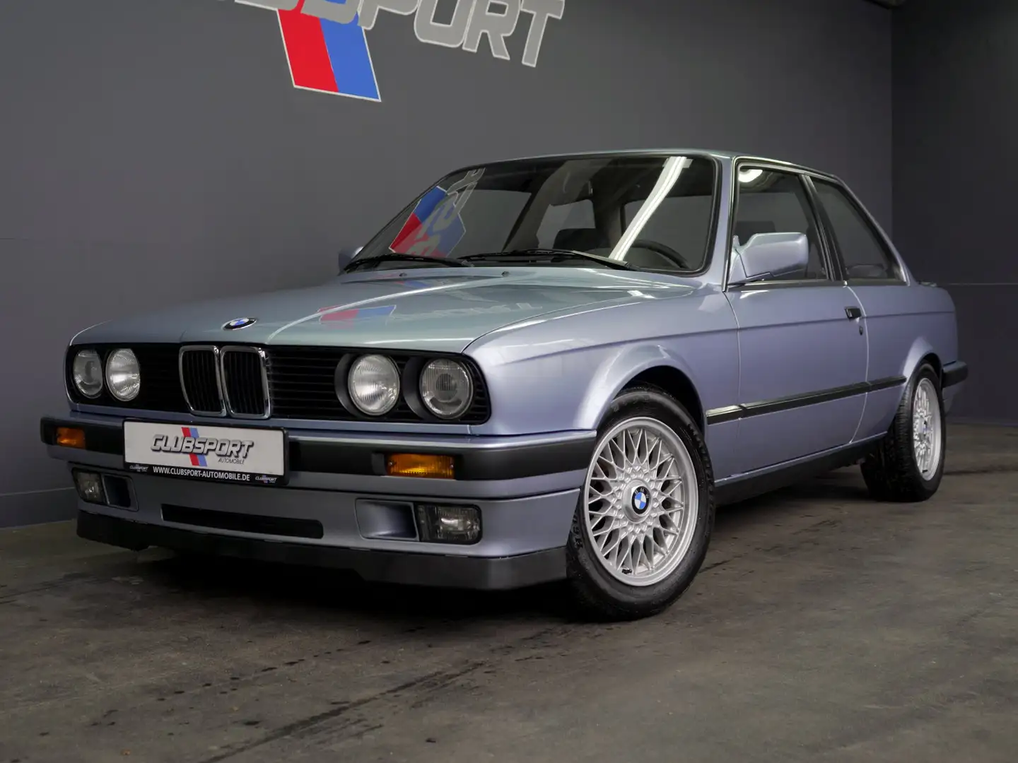 BMW 316 i 2-Türer| 3. Hand| Scheckheft| Historie| Kék - 1