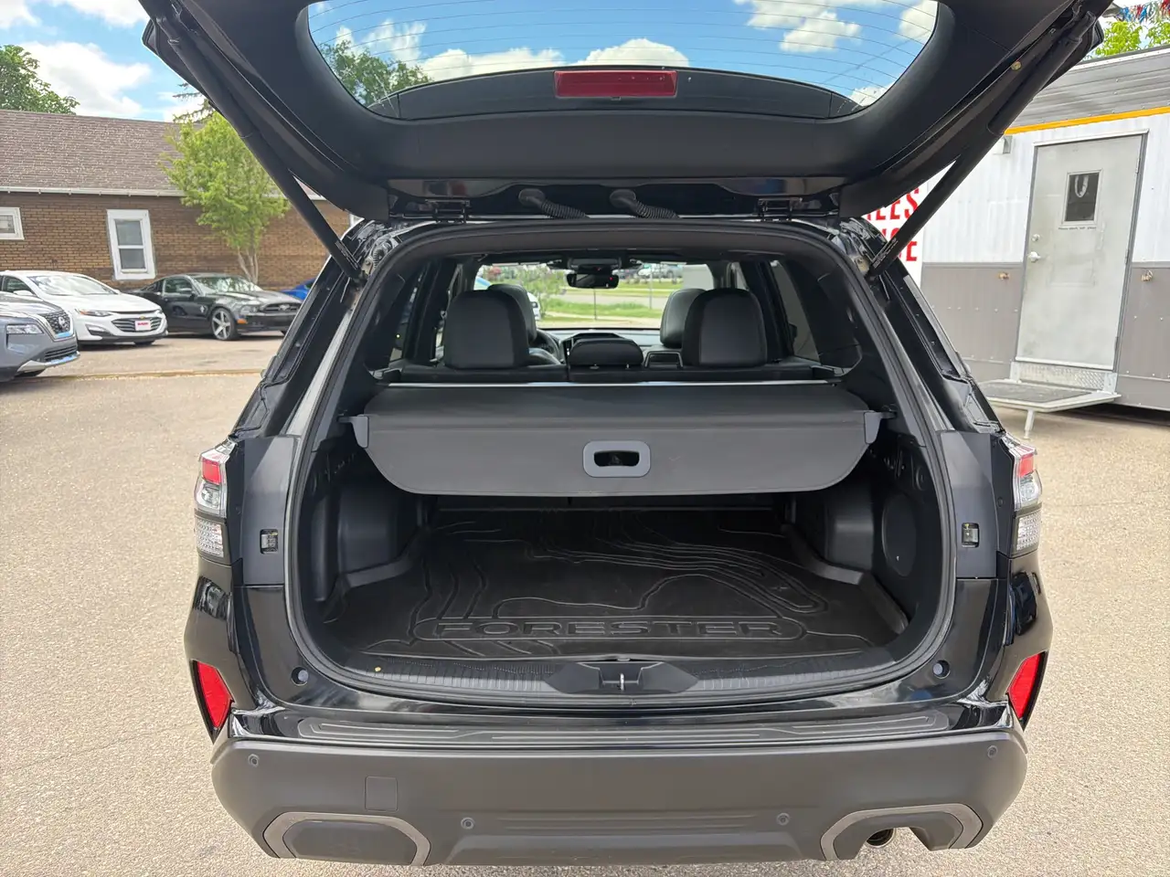 Subaru Forester снимка Subaru Forester