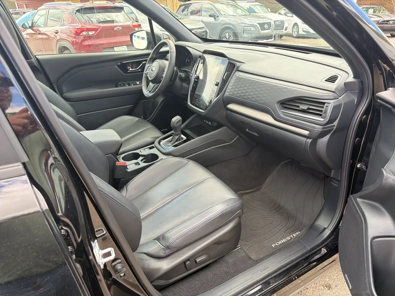 Subaru Forester снимка Subaru Forester