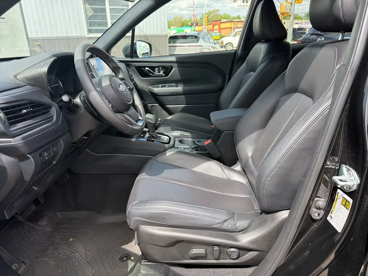 Subaru Forester снимка Subaru Forester