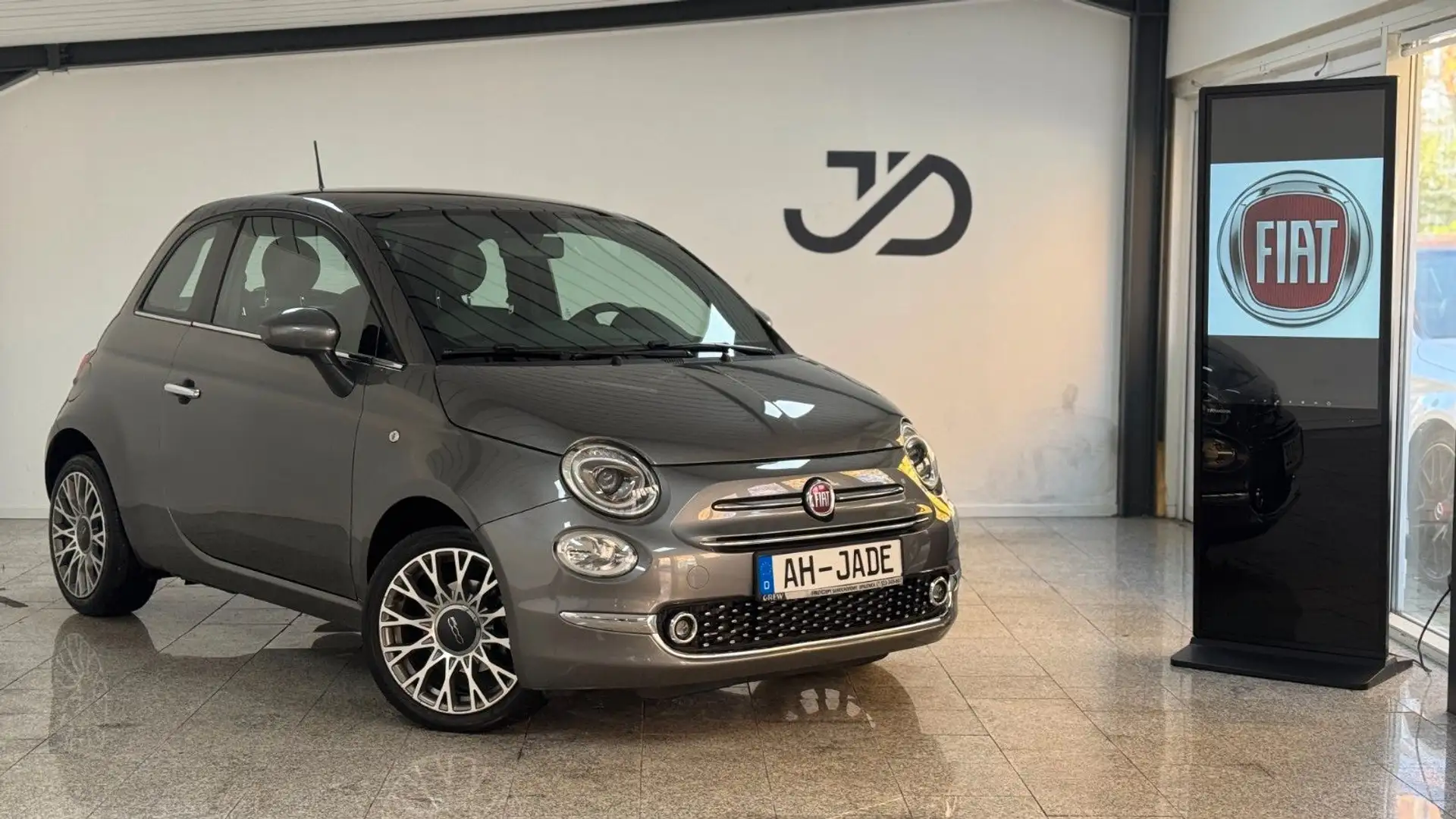 Fiat 500 Star *UConnect*Pano*PDC Grau - 1