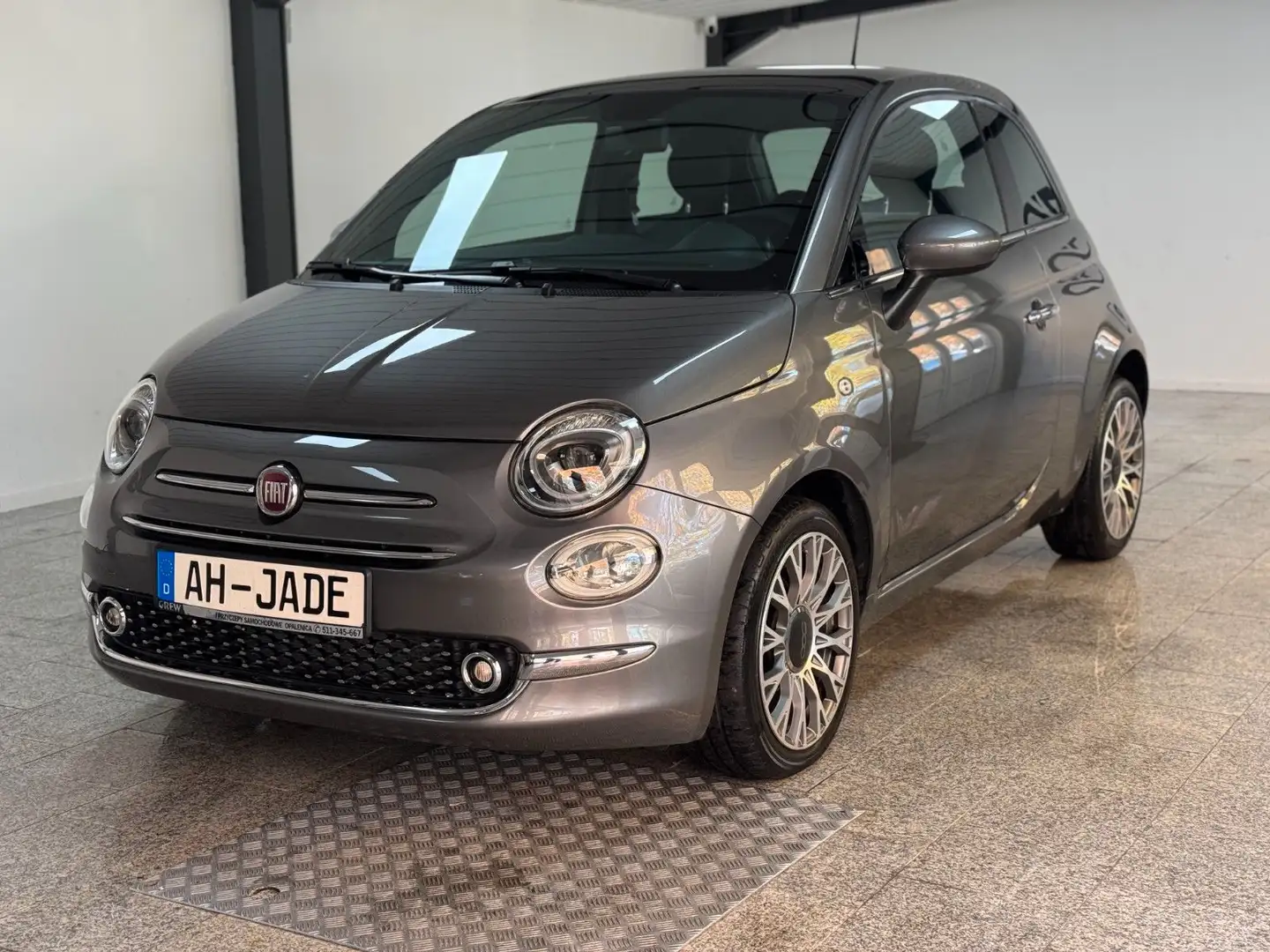 Fiat 500 Star *UConnect*Pano*PDC Grau - 2