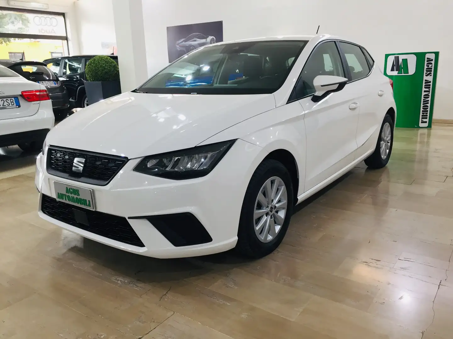 SEAT Ibiza 1.0 Style 95cv Bianco - 1