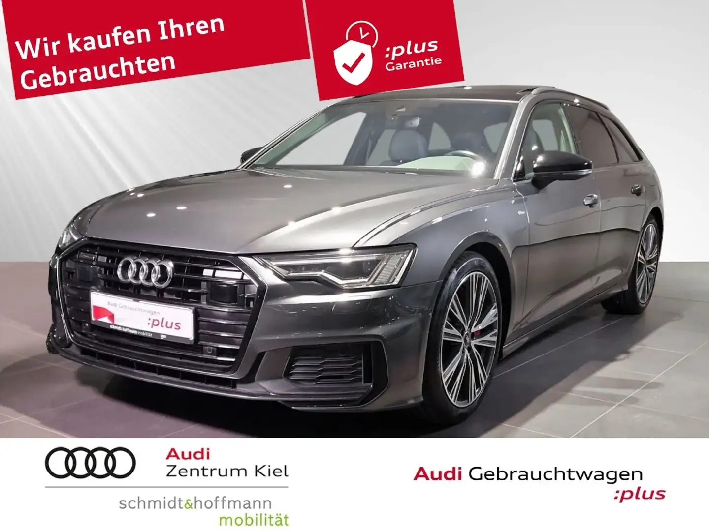 Audi A6 Avant 55 TFSI e quattro sport S-tronic Klima Navi Grau - 1