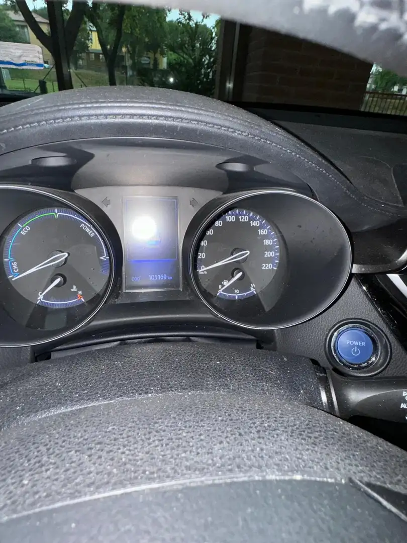 Toyota C-HR C-HR 1.8h Active 2wd e-cvt Gris - 2