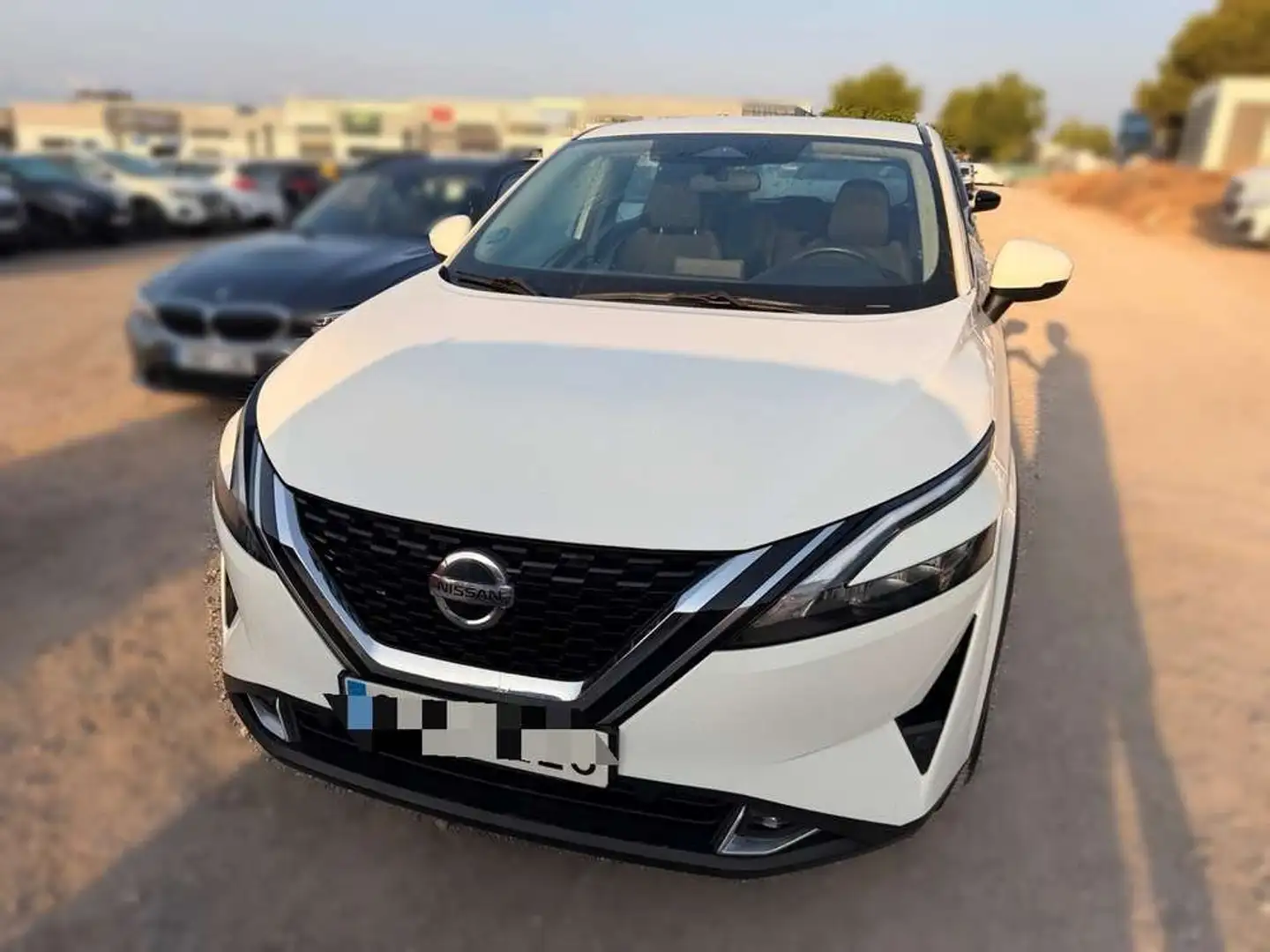 Nissan Qashqai DIG-T 103kW (140CV) mHEV 4x2 Acenta Blanco - 1