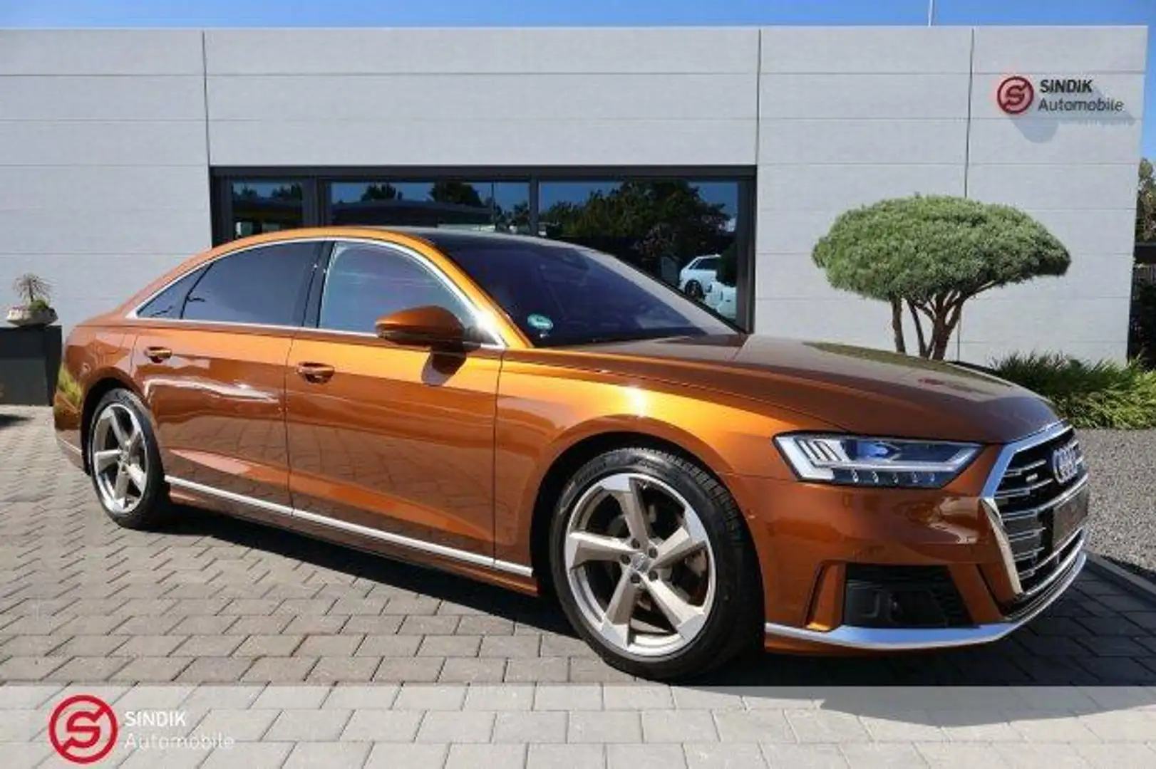 Audi A8 50 TDI quatt. Lang Exclusiv-Individual-Vollau Oro - 2