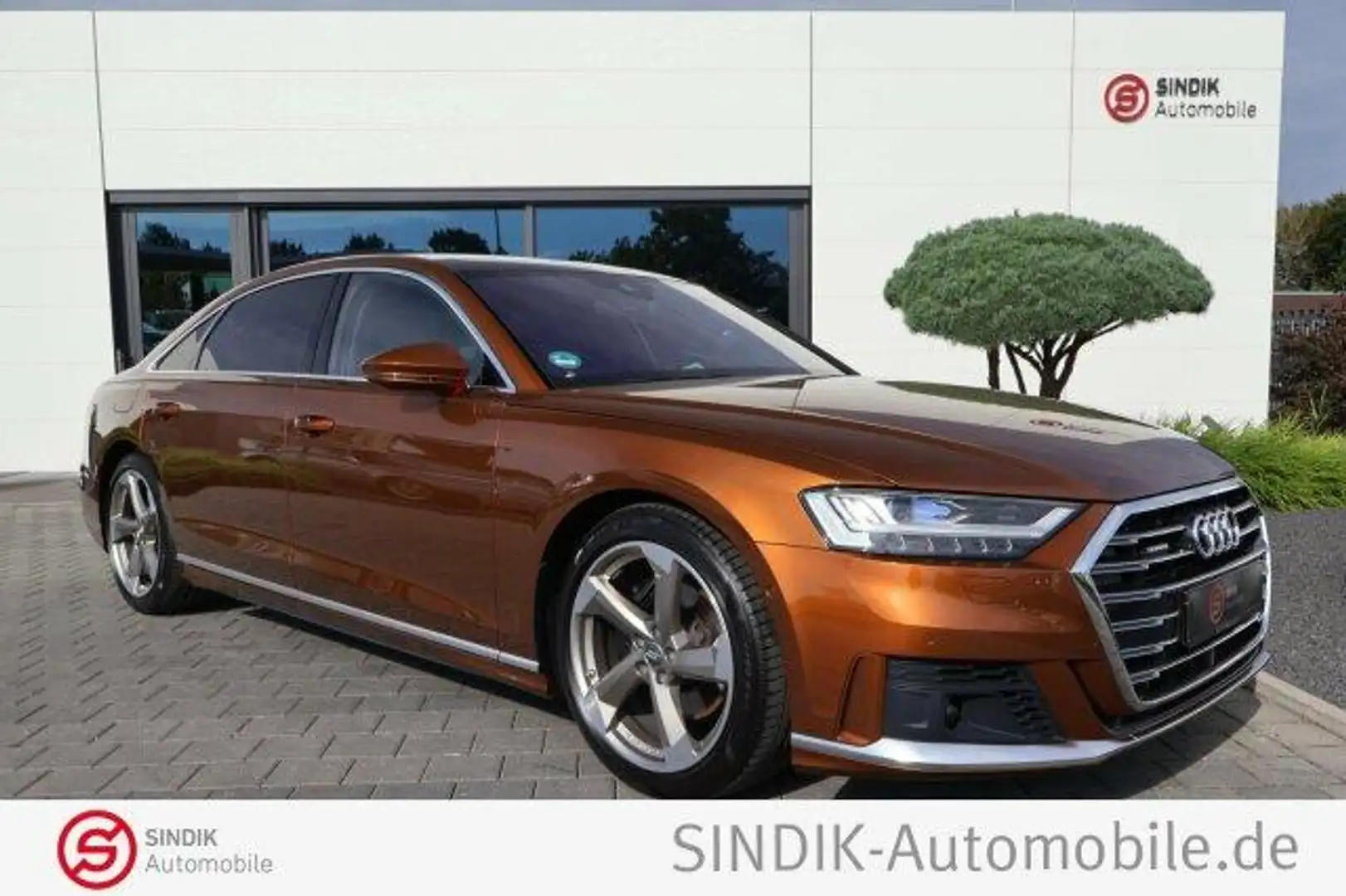Audi A8 50 TDI quatt. Lang Exclusiv-Individual-Vollau Oro - 1