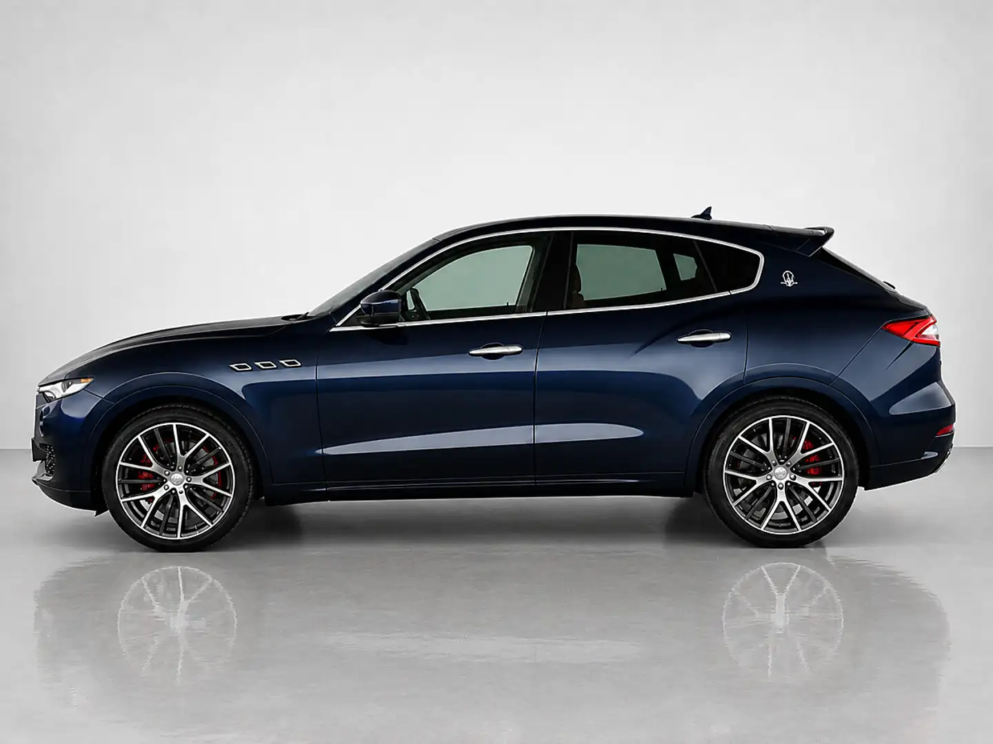 Maserati Levante Diesel Q4 *Italienische Eleganz* Blau - 2