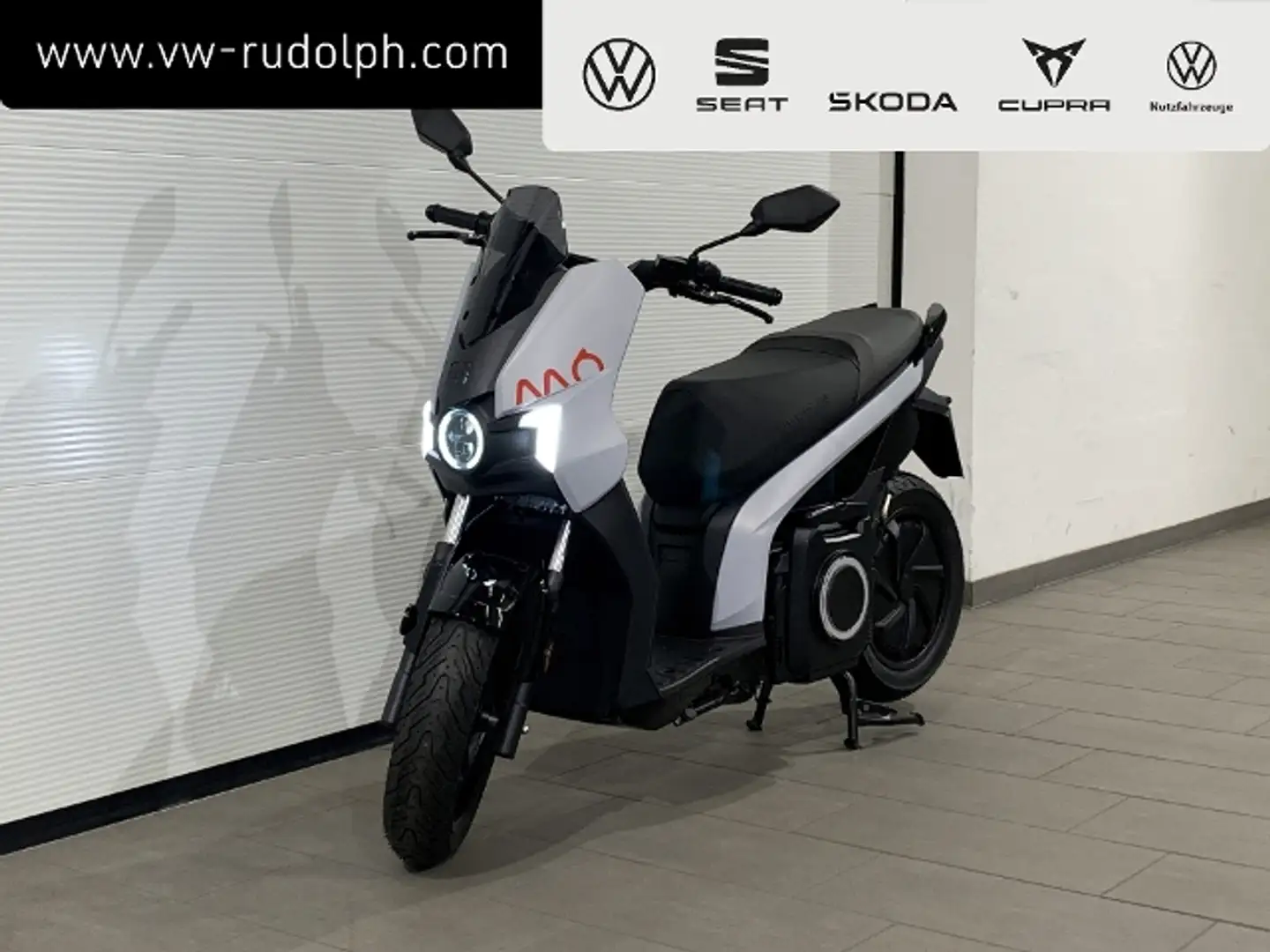 SEAT MO L3e 95 km/h Grijs - 1