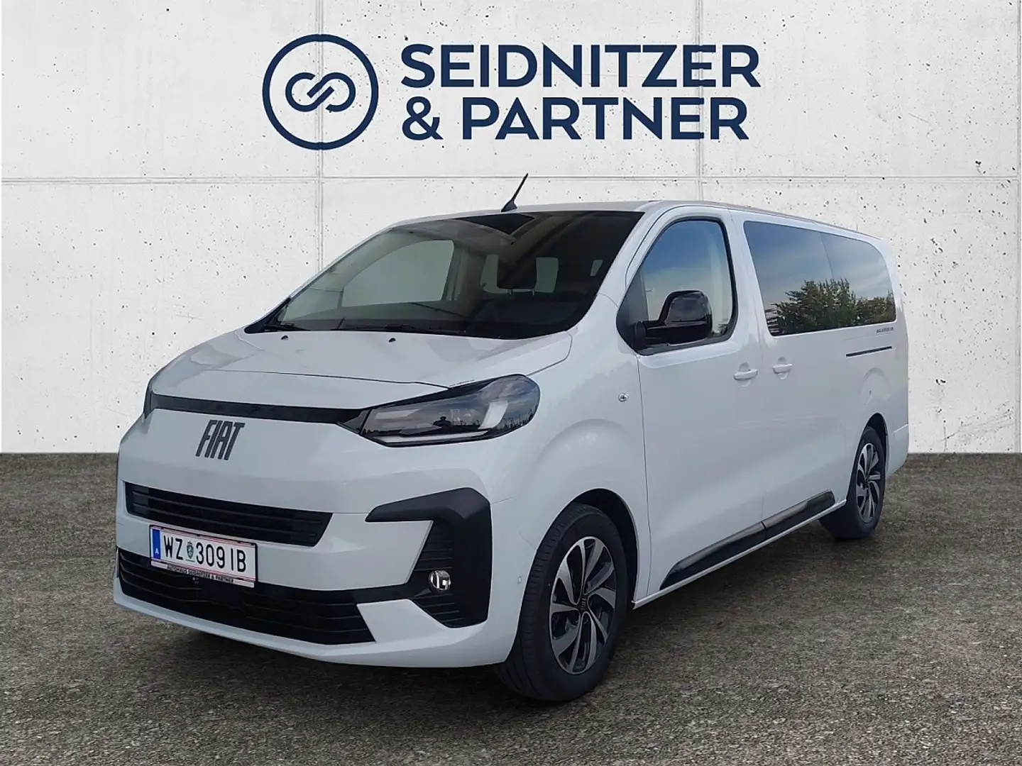 Fiat Ulysse XL Lounge BlueHDi 180 S&S EAT8 Weiß - 1