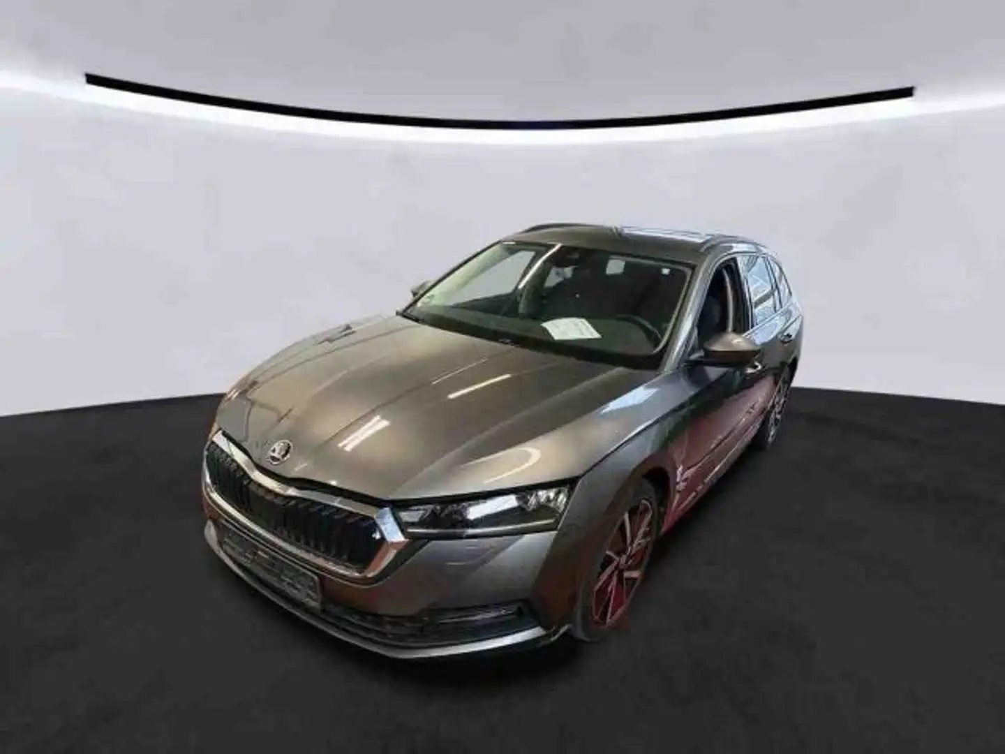 Skoda Octavia Combi iV LM18 AHK KAMERA COLUMBUS Grigio - 2