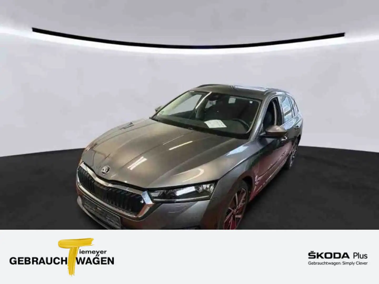 Skoda Octavia Combi iV LM18 AHK KAMERA COLUMBUS Grigio - 1