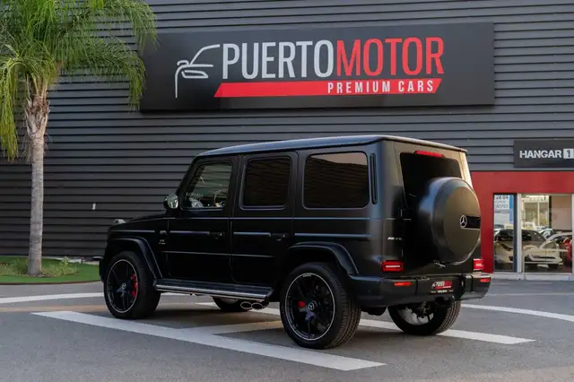 Mercedes-Benz G-Class view 4