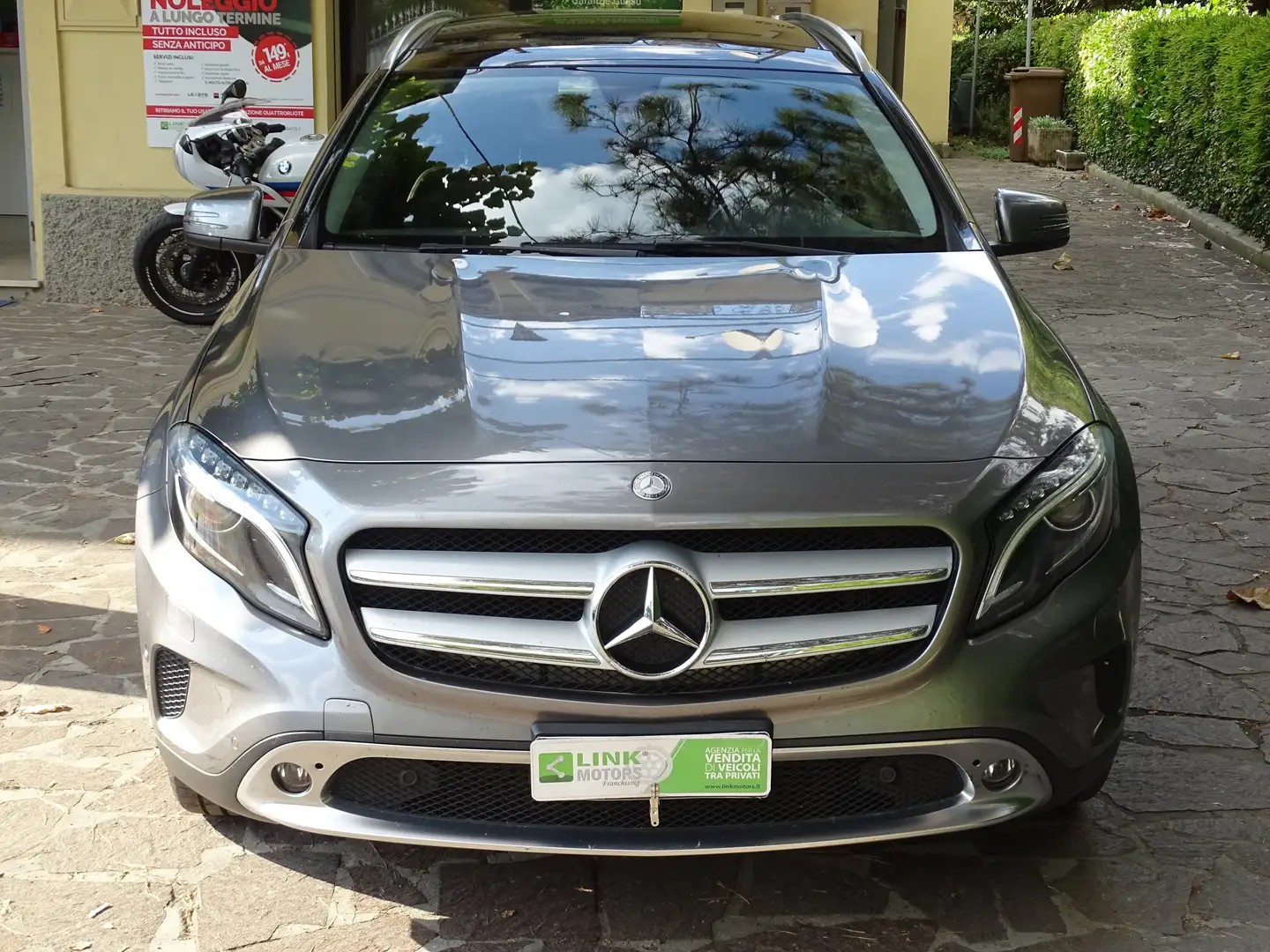Mercedes-Benz GLA 200 d 2.2 Enduro 4Matic 136cv DCT Grigio - 2