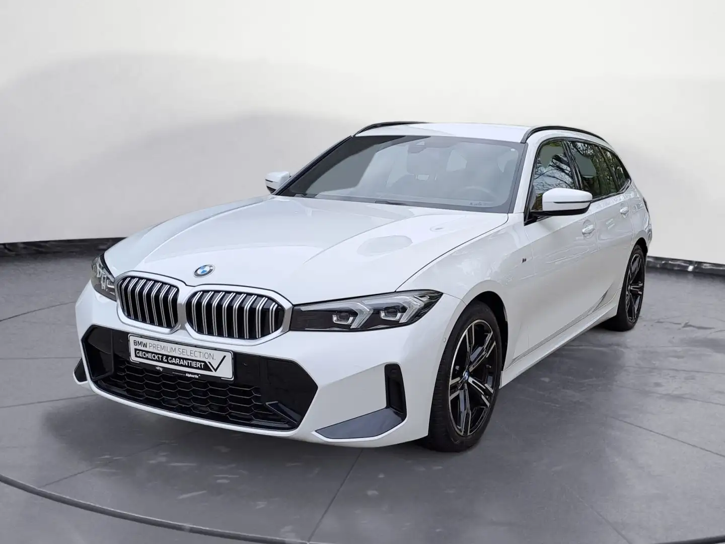BMW 318 i Touring Auto M-Paket | SHZ | NAVI | Garanti Weiß - 2