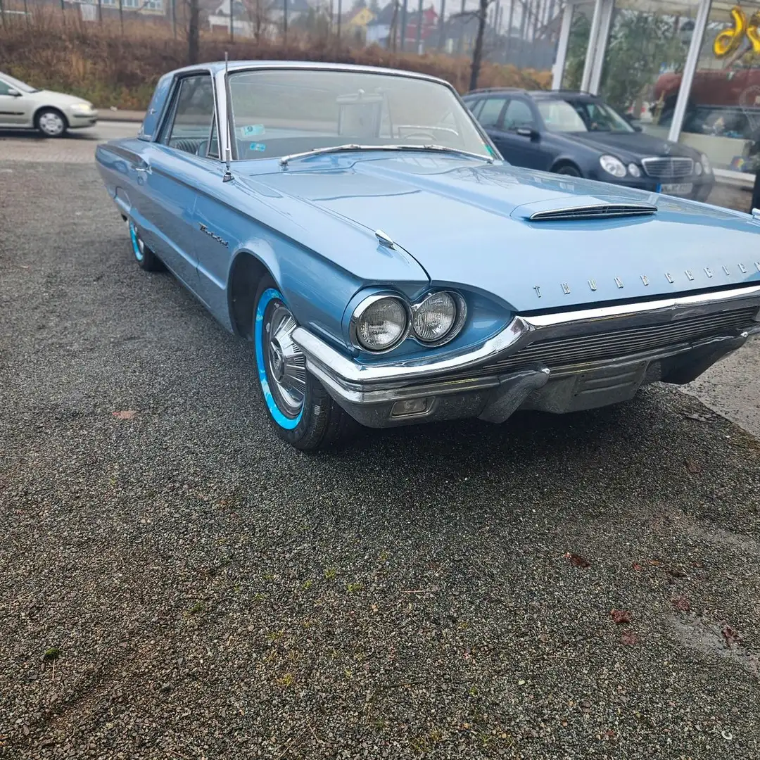 Ford Thunderbird Top Zustand org.45000 Meilen - 1