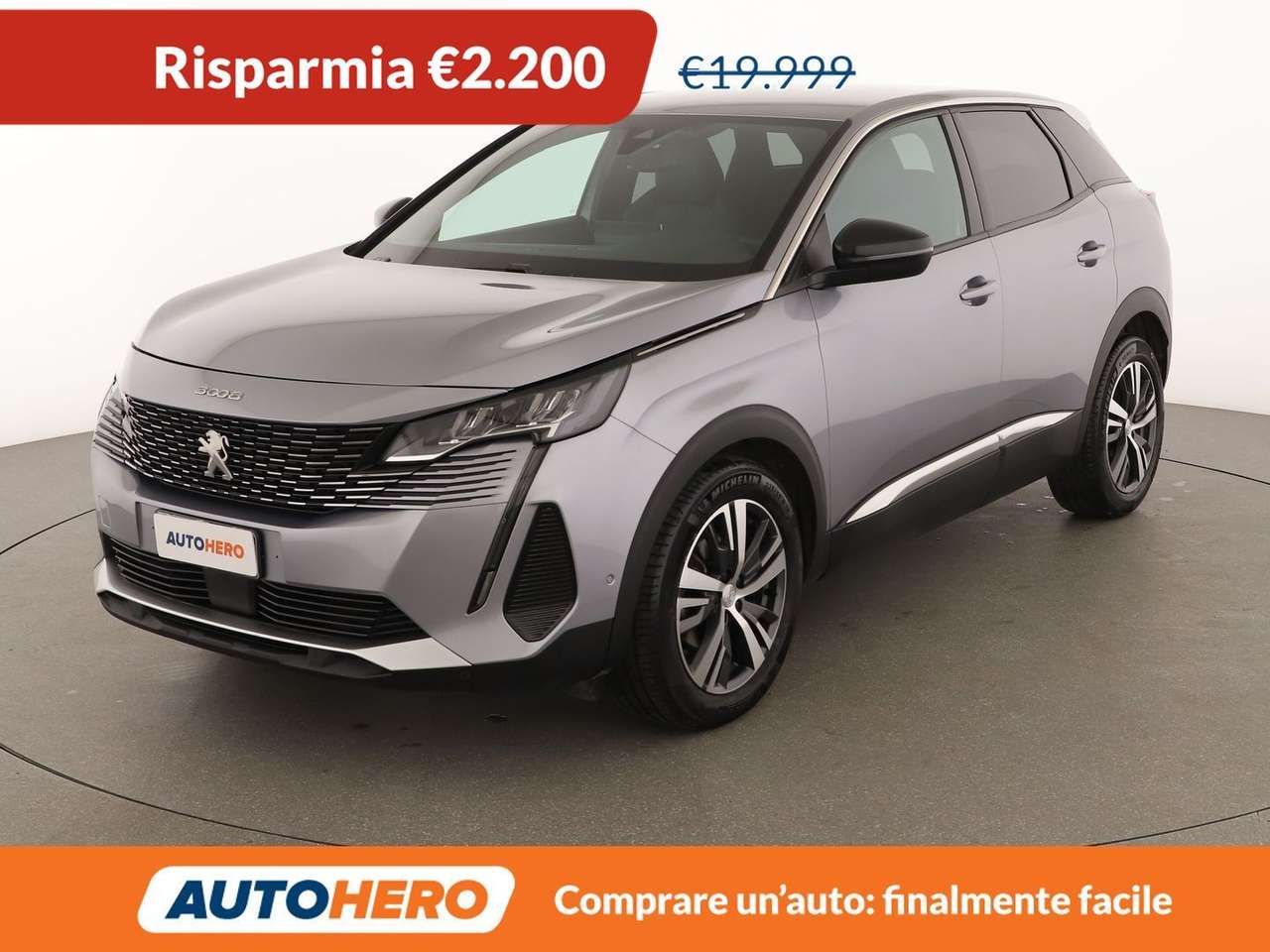 Peugeot 3008 1.2 PureTech Allure Pack 130 CV