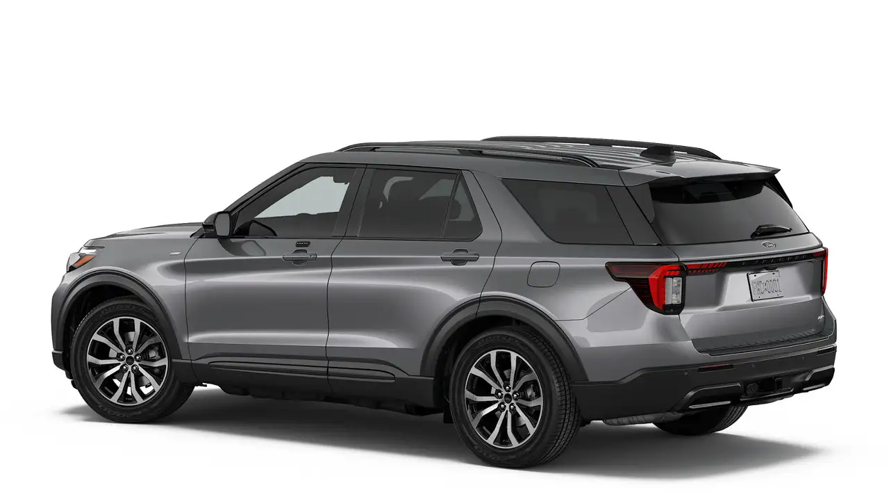 Ford Explorer снимка Ford Explorer