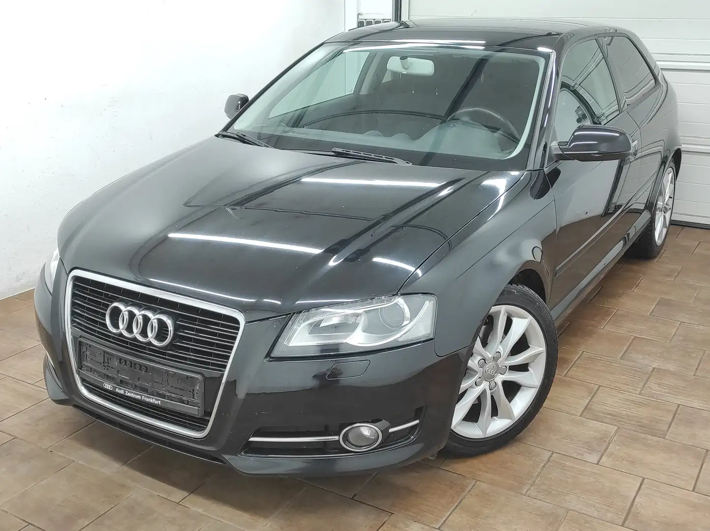 Audi A3 1.4 TFSI LED XENON KLIMAA EURO-5 BC TEMP ESP PDC Schwarz - 2