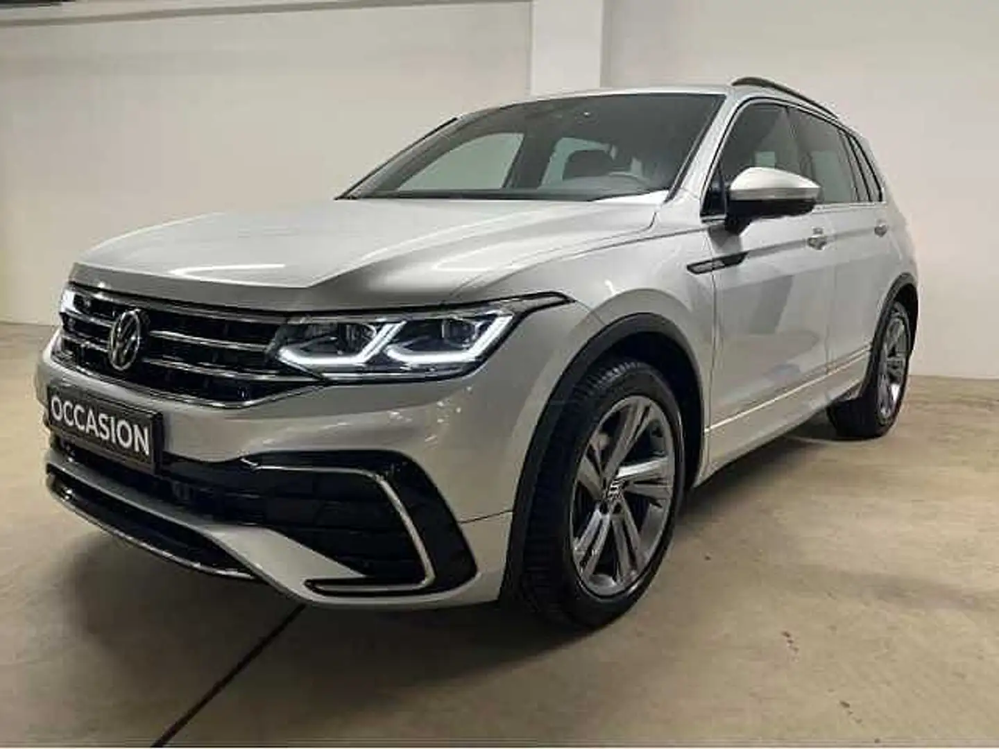 Volkswagen Tiguan DIESEL - 2021 2.0 TDI SCR R-Line DSG Gris - 1