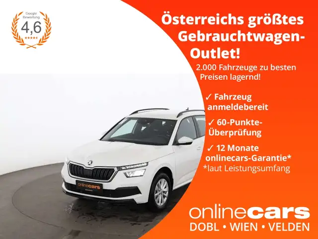 Skoda Kamiq 1.0 TSI Ambition Aut LED R-CAM ASSIST TEMP